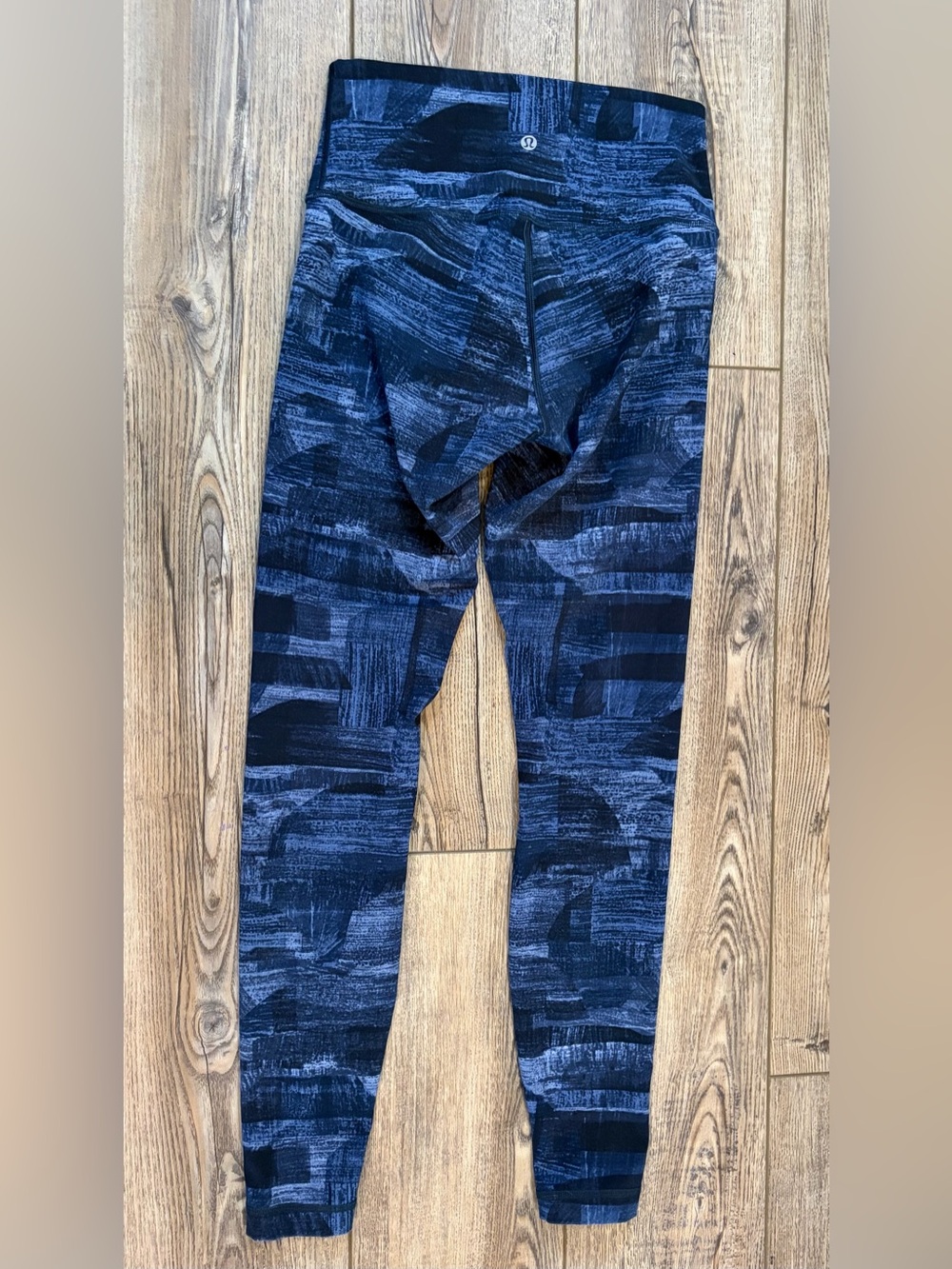 Lululemon Wunder Under Hi-Rise Tight 28" Size 6 Luxtreme Navy Multi - Picture 6 of 11